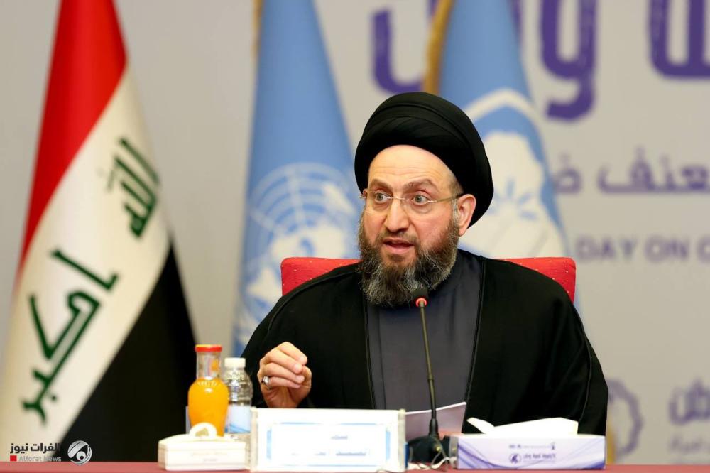 السيد الحكيم ينعى شخصية بارزة من رموز المشهد العراقي
