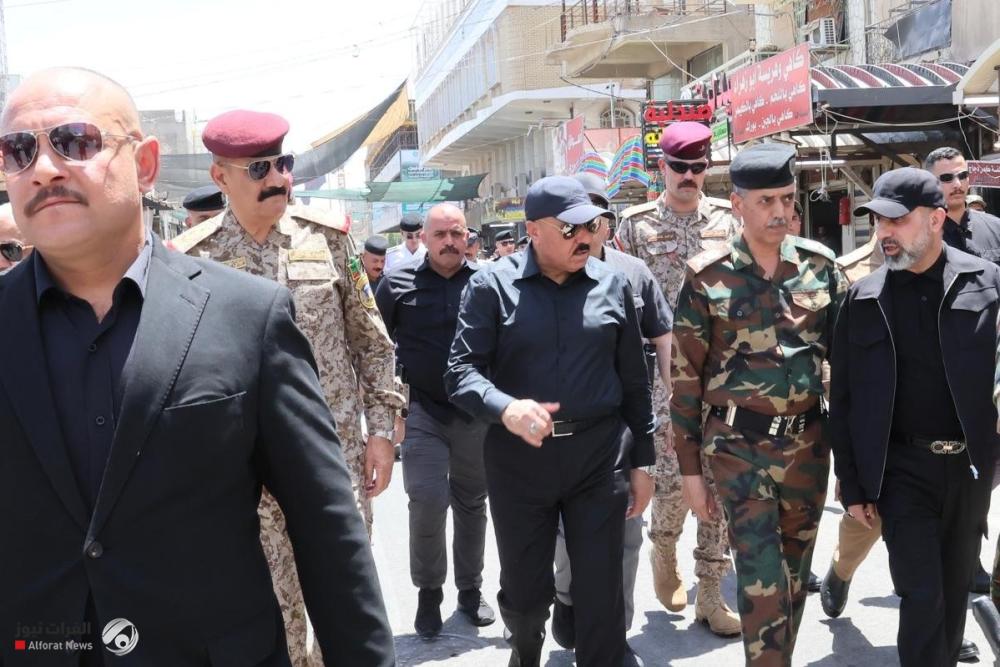 وزير الداخلية يوجه بالاستعداد الأمثل لجميع شعائر يوم عاشوراء في كربلاء المقدسة