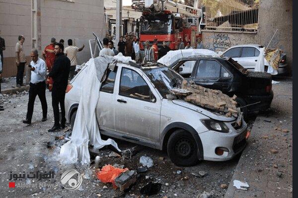 ادارة الازمات: 14 مصابًا وحالة وفاة في حادث انفجار بندر عباس