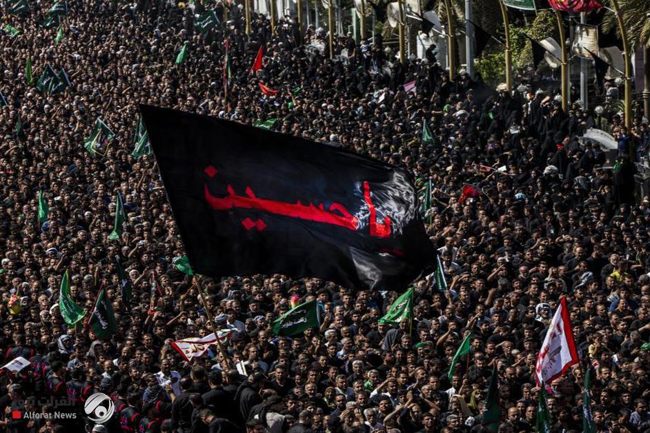 العتبة الحسينية {للفرات نيوز}: أضخم وأكبر زحام في ركضة طويريج بتوسعات غير مسبوقة