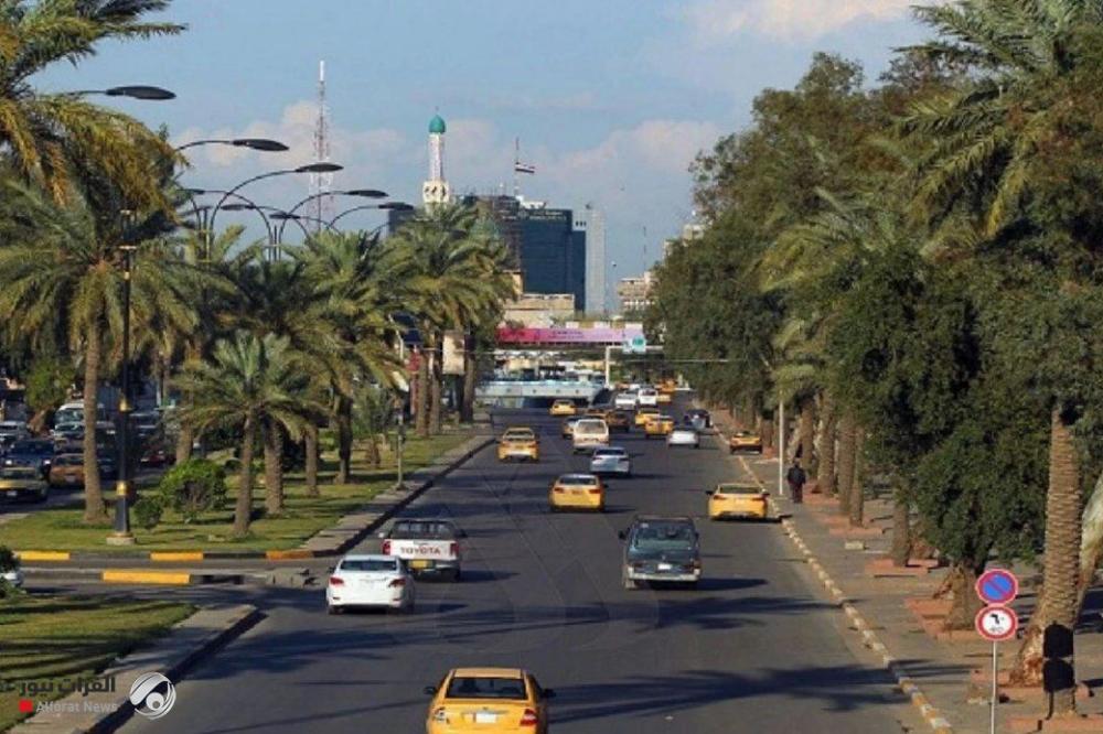 طقس صحو مع غبار خفيف في بعض المناطق