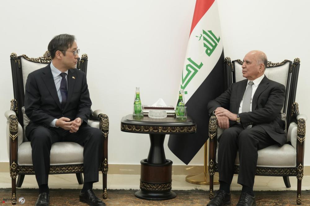 سيؤول تعد بغداد بدعم لا ينقطع