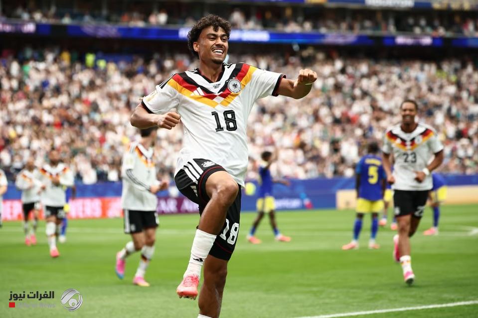 ألمانيا تكتسح كوراساو في افتتاح مشوارها المونديالي