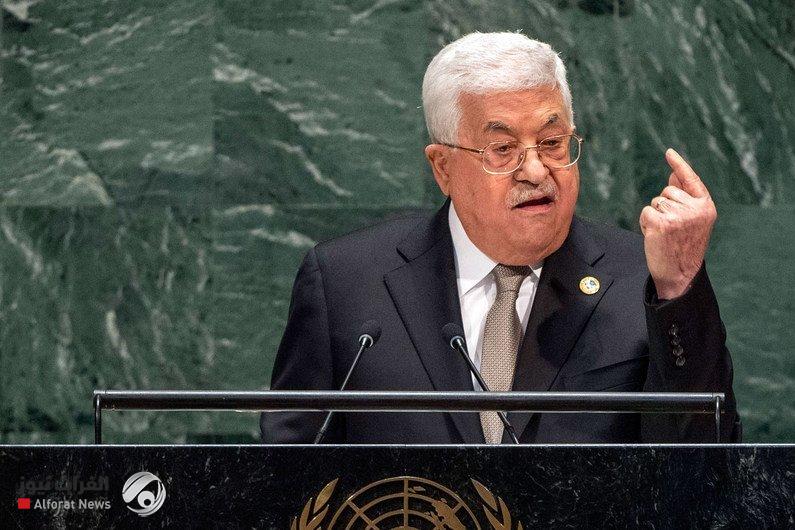 الرئيس الفلسطيني: نحث كل الدول التي لم تعترف بدولة فلسطين على أن تفعل ذلك