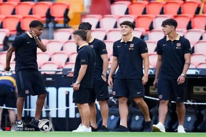 ثلاث "جواهر" تدشن انطلاقة فليك مع برشلونة