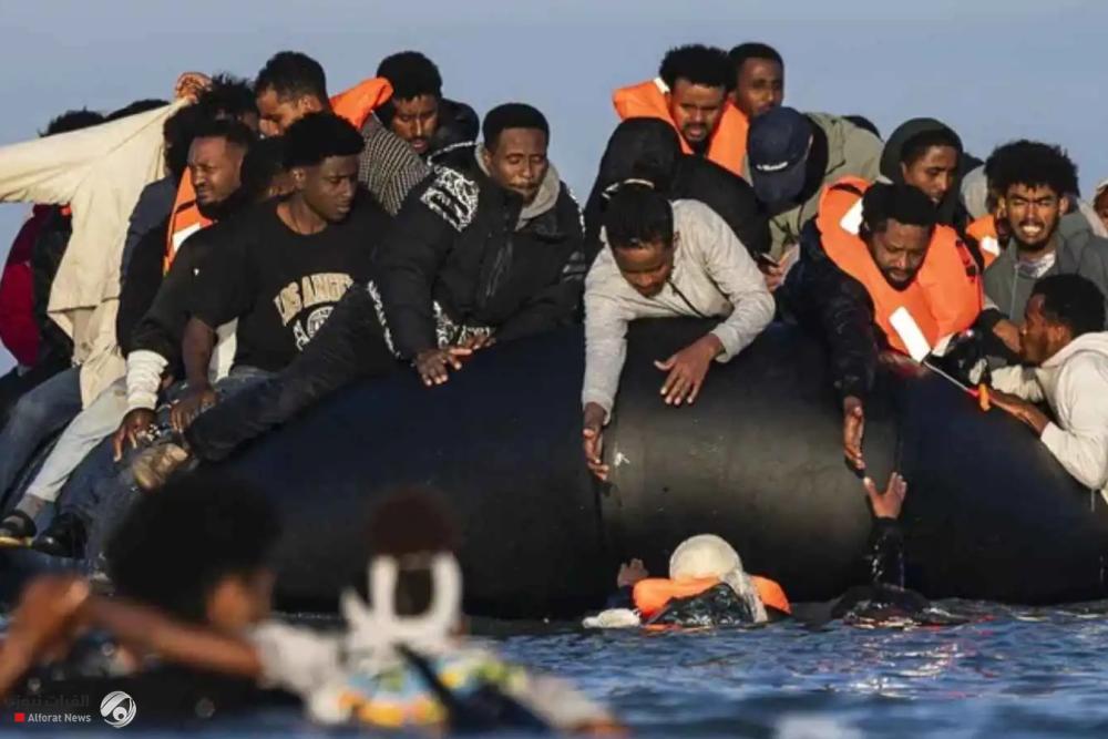 إنقاذ 400 مهاجر قبالة السواحل الفرنسية