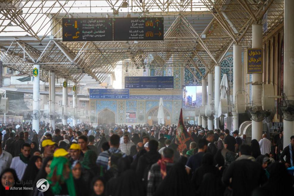 العتبة العلوية تعلن إحصائية أولية لخدماتها في زيارة الأربعين 2025