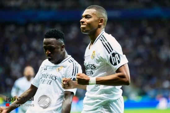 ريال مدريد يسقط إسبانيول في الدوري الإسباني