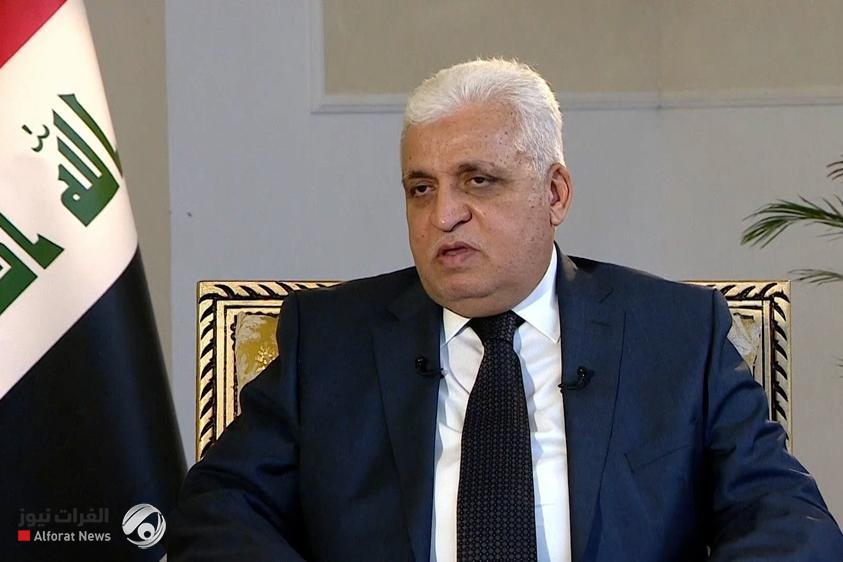 الفياض: التصويت على قانون الحشد تعبير عن عرفان الشعب وتثبيت للحقوق