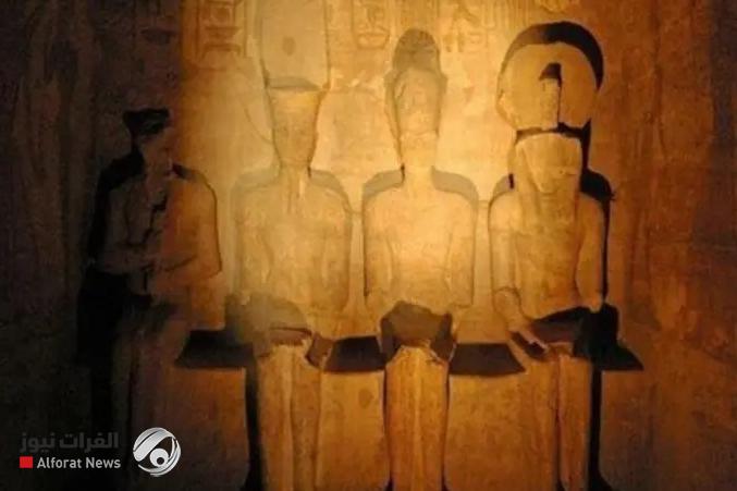 مصر تشهد ظاهرة فلكية فريدة تجذب الاف السياح
