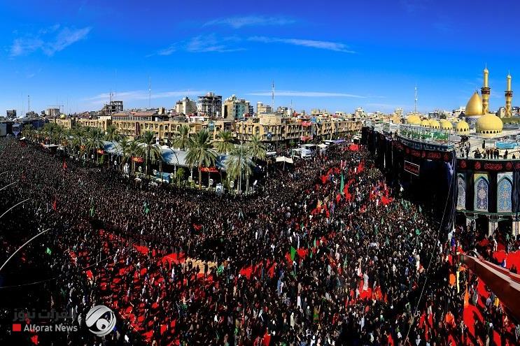 الأنواء الجوية: انخفاض متوقع بدرجات الحرارة مع يوم الأربعينية وتحذيرات للزائرين