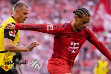 دورتموند يرفض الاستسلام أمام بايرن في البوندسليجا