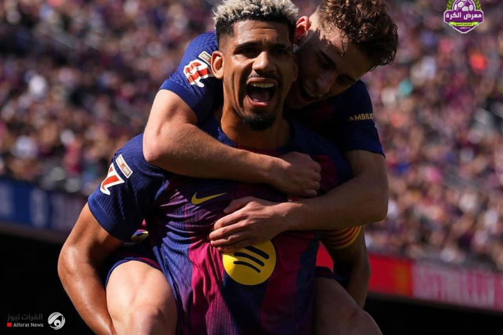 برشلونة يُحكم قبضته على الصدارة بهدف في شباك فاييكانو
