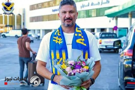 وسام رزق يصل لقيادة القوة الجوية