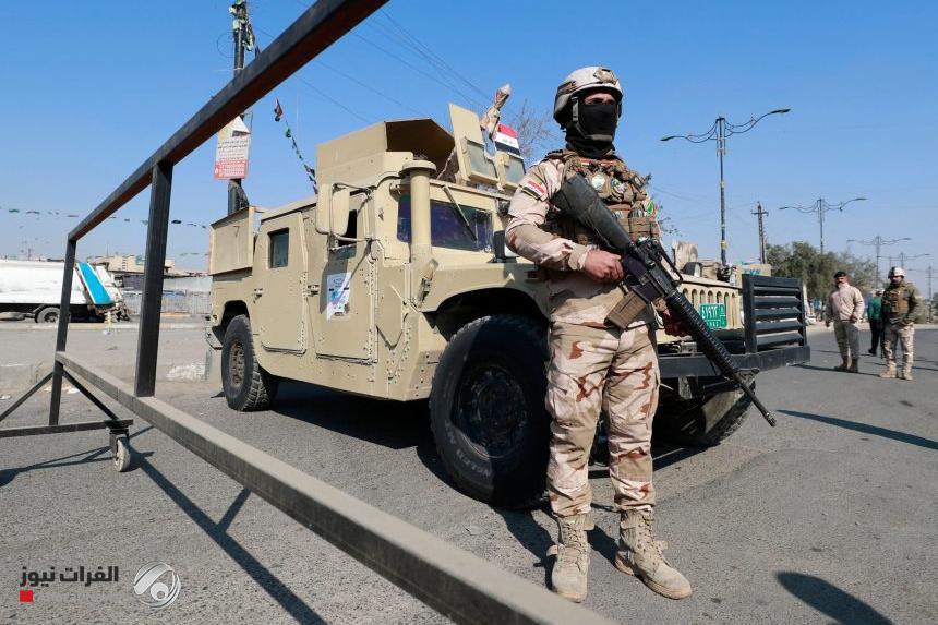 عمليات بغداد تنفي وجود أي استهداف ضمن منطقة التاجي
