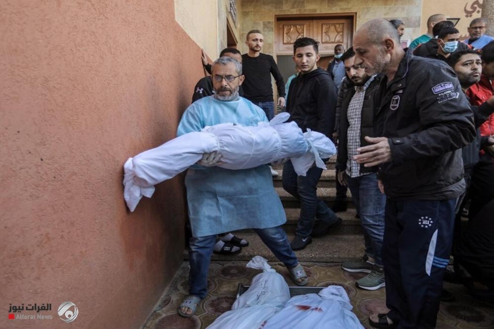 صحة غزة تعلن حصيلة جديدة لضحايا القصف الصهيوني