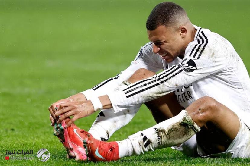 إصابة مبابي تثير قلق ريال مدريد وفحص طبي يحدد موقفه من مواجهة برشلونة