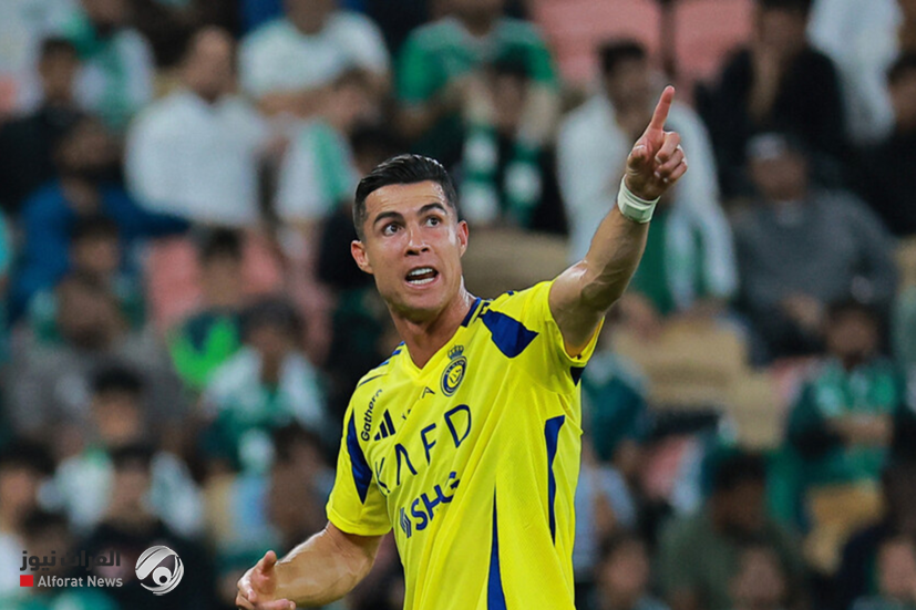 رونالدو يقترب من إنجاز تاريخي في الدوري السعودي