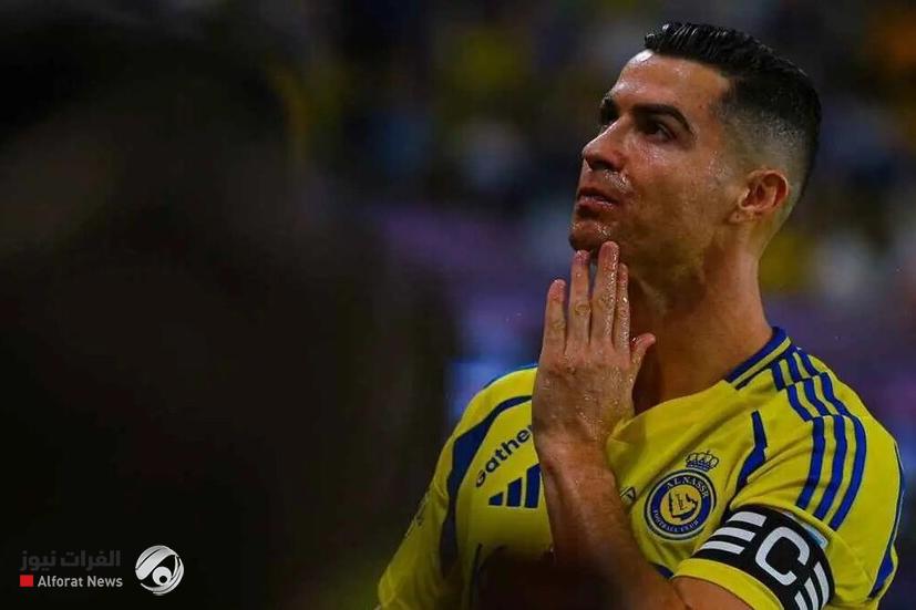 تعليق كريستيانو رونالدو على خسارة النصر أمام القادسية
