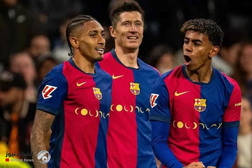 برشلونة يتلقى عرضا مغريا لخوض مباراة ودية في دولة عربية