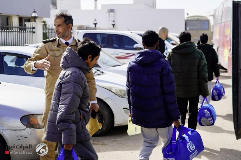 إطلاق سراح 7 مهاجرين عراقيين في ليبيا