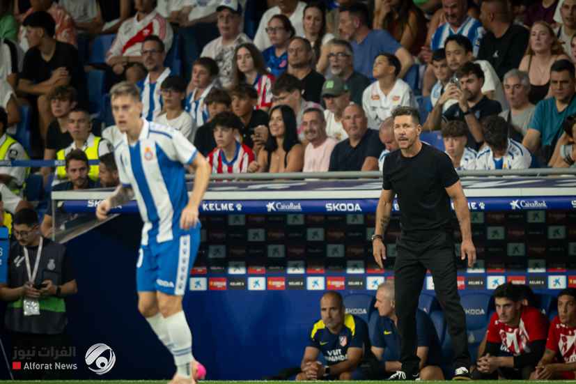 أتلتيكو مدريد يتعرض لخسارة "مؤلمة" في بداية مشواره بالدوري الإسباني