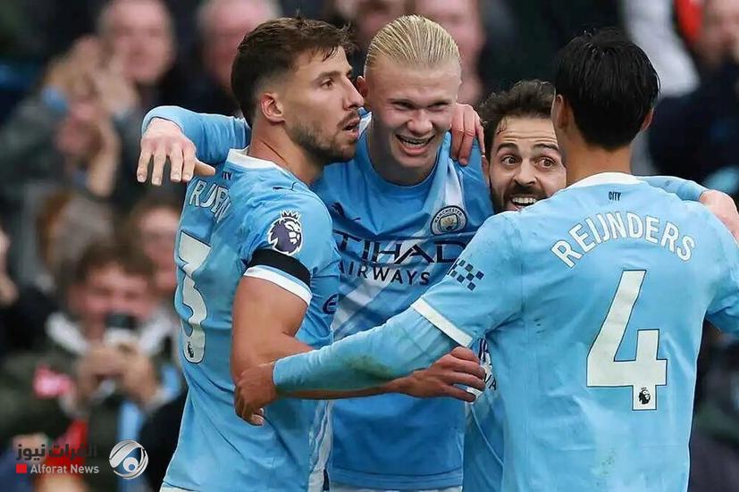 مساء اليوم.. مانشستر سيتي ضيفا على أرسنال في الدوري الإنجليزي