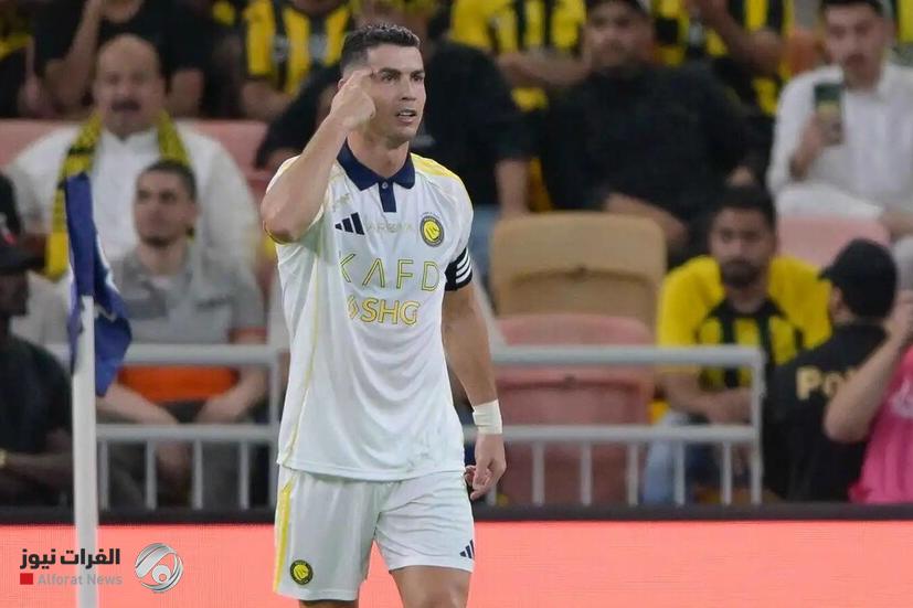أول تعليق من كريستيانو رونالدو بعد هدفه في مرمى الاتحاد
