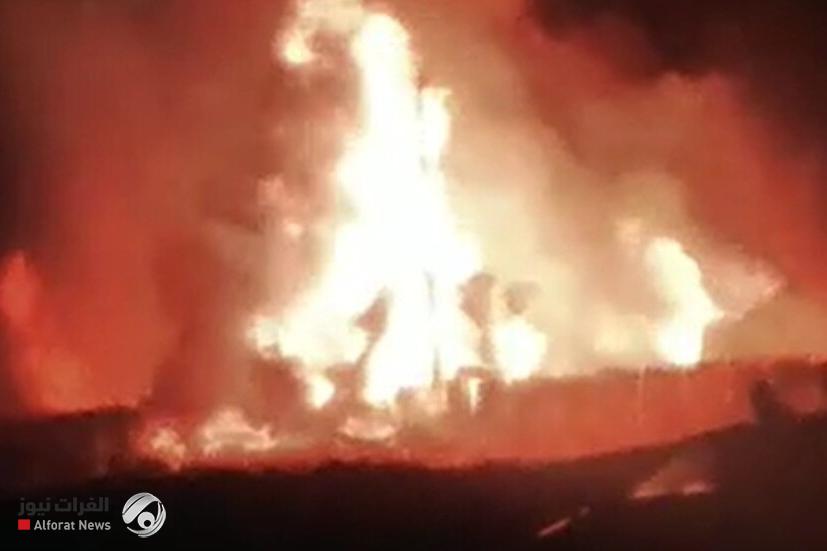 انفجارات كبيرة تهز مدينة شيراز الايرانية