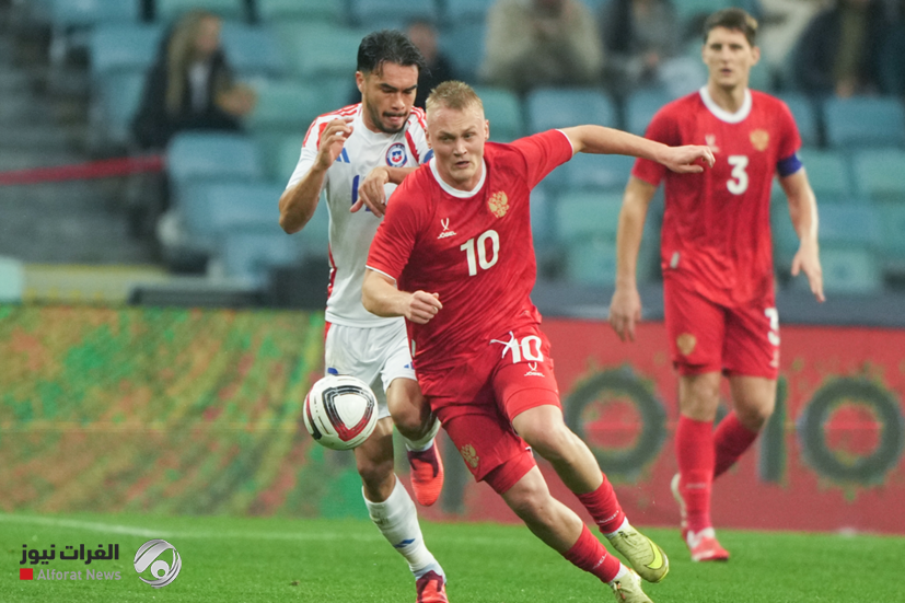منتخب روسيا يتلقى الهزيمة الأولى منذ 2021