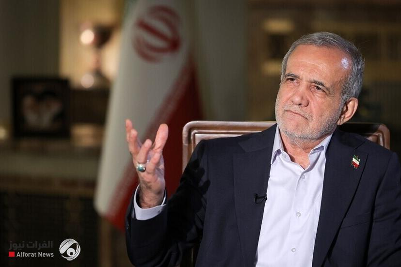 الرئيس الإيراني: أعداء إيران يسعون لزرع الفوضى بعد حرب 12 يوما