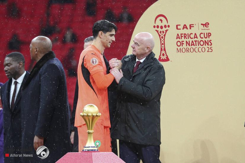 رغم التتويج.. انتقادات حادة من إنفانتينو للمنتخب السنغالي