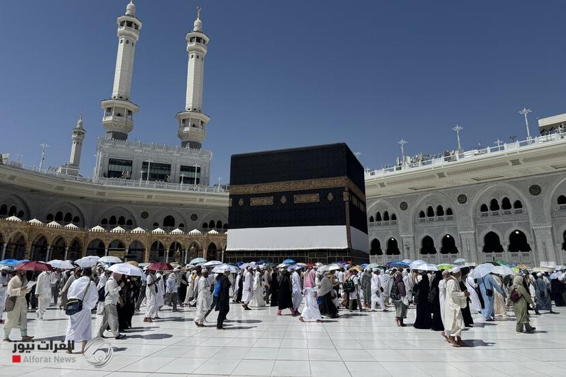 كيف يبقى رخام صحن المطاف في المسجد الحرام باردا نهارا؟