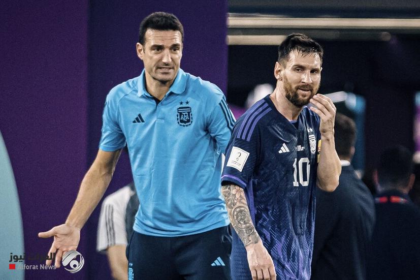 موقف مدرب الأرجنتين من مشاركة ميسي في كأس العالم 2026