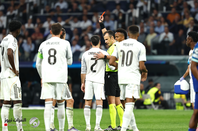إصابة جديدة.. نجم ريال مدريد مهدد بالغياب عن مباراة الكلاسيكو