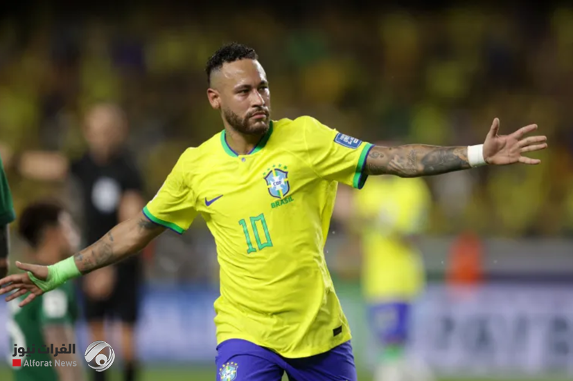 البرازيل تكشف مستجدات إصابة نيمار قبل مواجهة المغرب