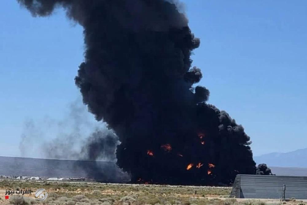 تحطم قاذفة أمريكية من طراز "بي-52 ستراتوفورتريس"