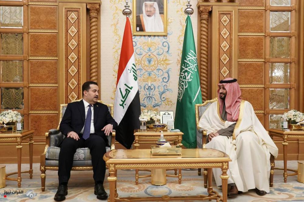 السوداني يهنئ العاهل السعودي بالعيد الوطني للمملكة