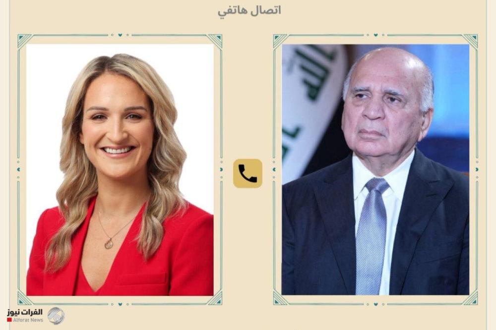 فؤاد حسين: العراق يعتزم طرح مقترح لدور أوروبي في إنهاء الحرب خلال اجتماع عمّان
