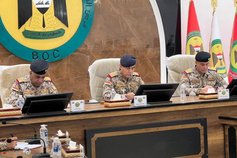 قائد عمليات بغداد يوجه برفع الجاهزية والاستعداد للقطعات خلال شهر محرم