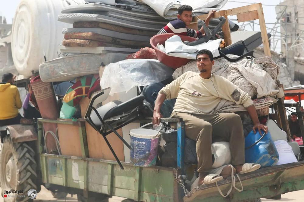 الامم المتحدة: نزوح 142 ألف شخص من عزة في أسبوع