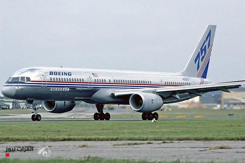بوينغ 757 تفقد عجلتها أثناء الإقلاع