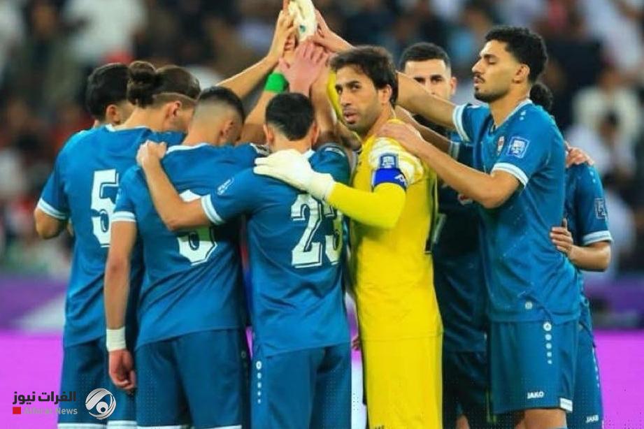 تشكيلة منتخبنا الوطني بمواجهة البحرين في كأس العرب