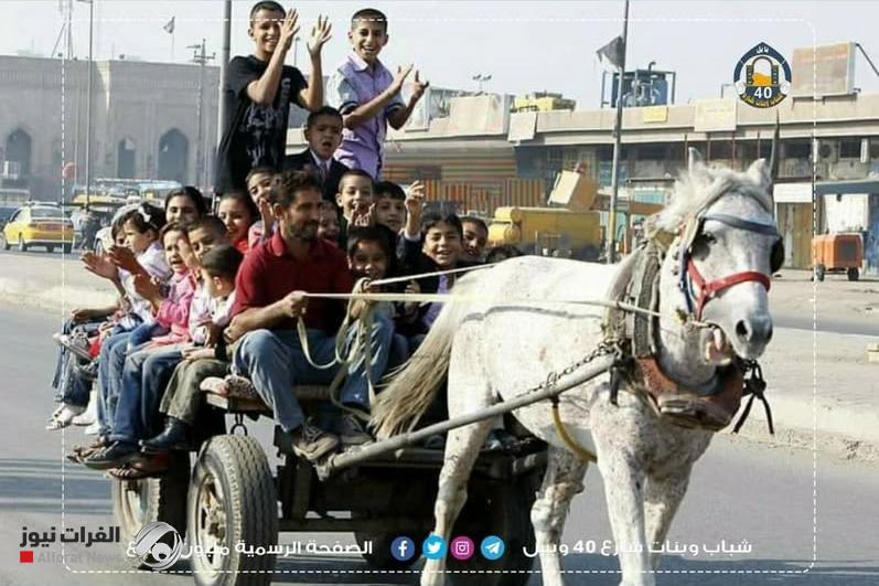عمليات بغداد تمنع مرور الدراجات وعربات الخيول في الأماكن المزدحمة خلال العيد