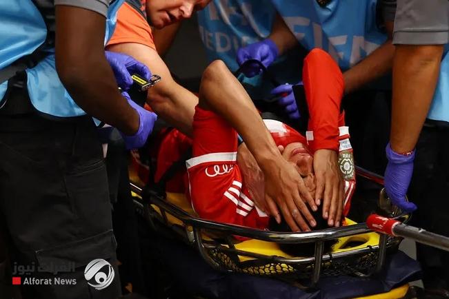 مونديال الأندية.. إصابة خطيرة للاعب البايرن وبكاء بالملعب