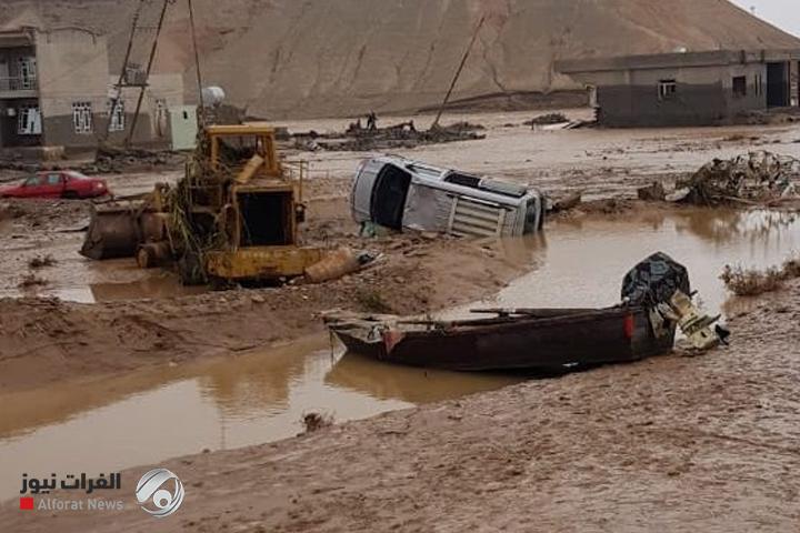 سيول الأمطار في سوريا تسفر عن 3 وفيات ونزوح العشرات