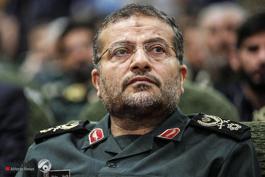 الحرس الثوري الايراني: استشهاد قائد قوات الباسيج