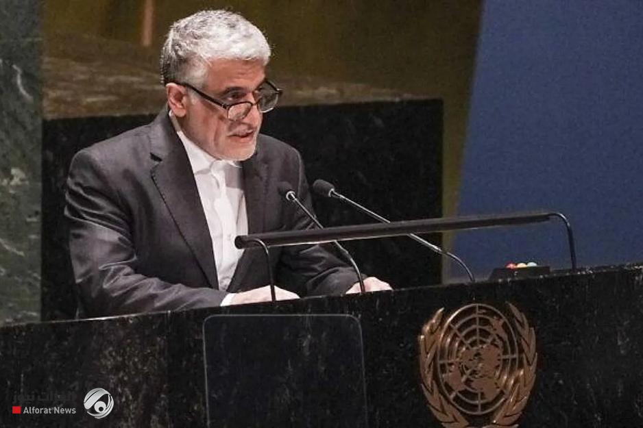 مندوب إيران في الأمم المتحدة: ضرباتنا تطال المنشآت الصهيونية المشاركة في العدوان