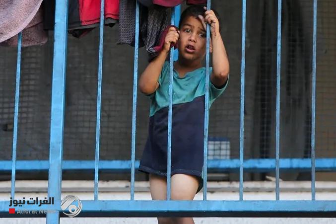 الأونروا: مليون طفل بغزة محرومون من التعليم ويعانون من صدمة