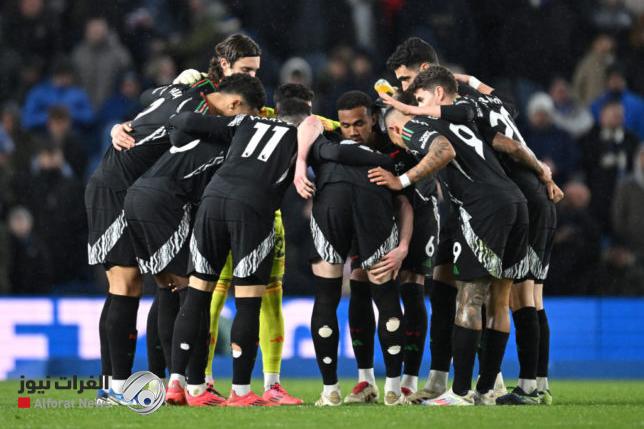 أرسنال يكتفي بالتعادل مع أستون فيلا في الدوري الإنجليزي
